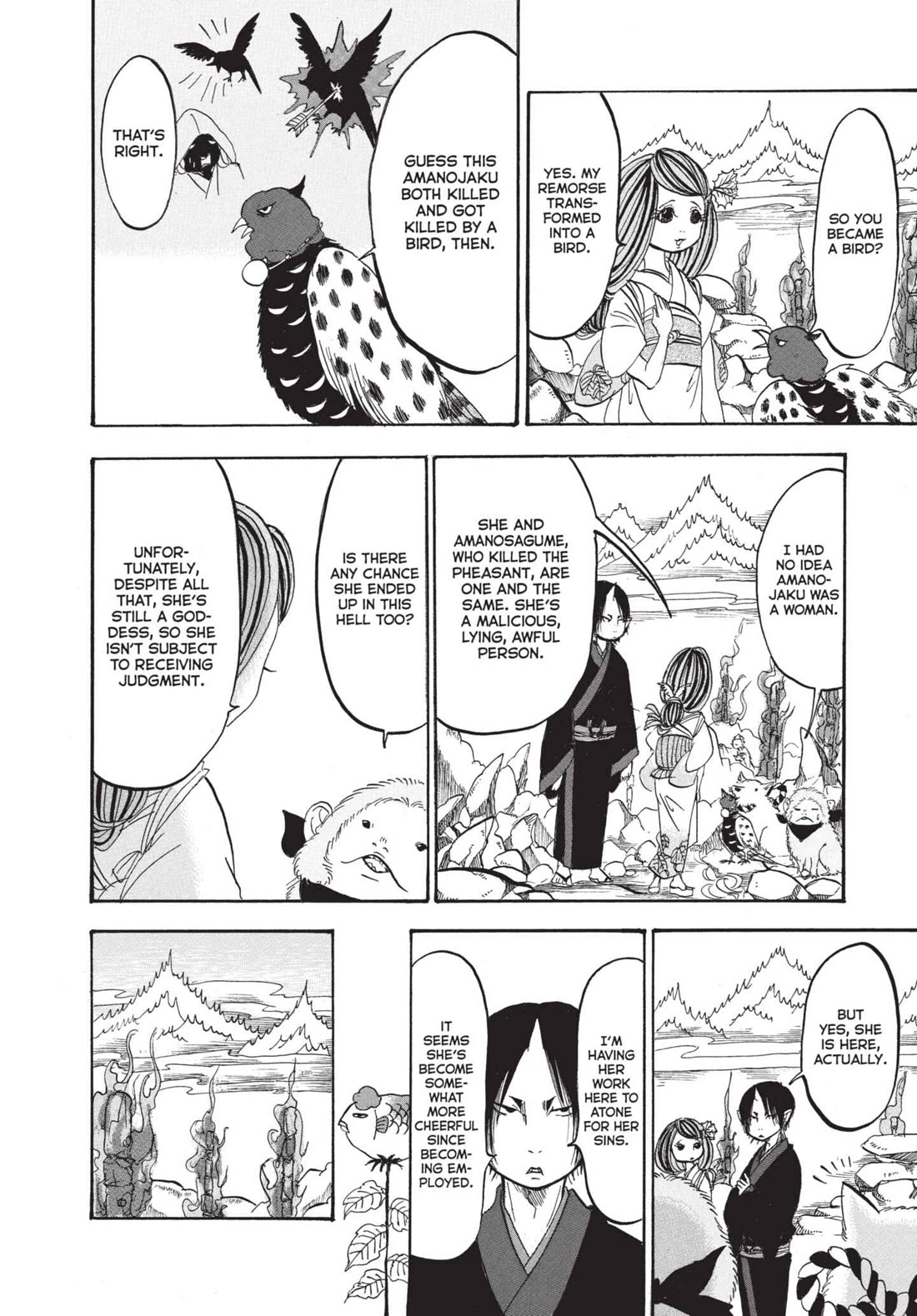 Hoozuki no Reitetsu Chapter 160 page 12 - Chapter 160: AMANOJAKU