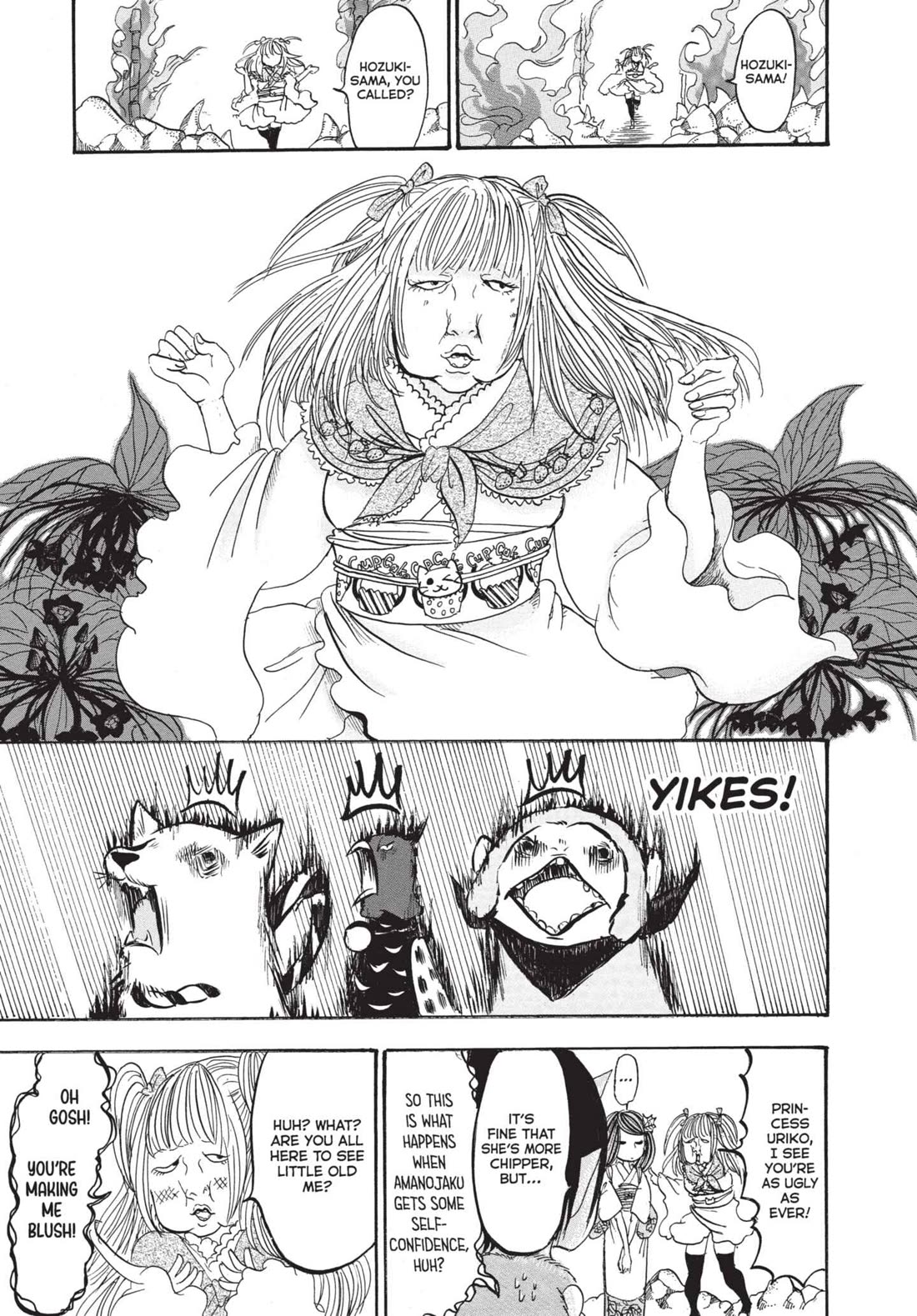 Hoozuki no Reitetsu Chapter 160 page 13 - Chapter 160: AMANOJAKU