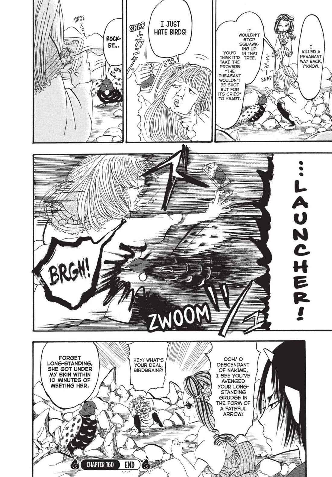 Hoozuki no Reitetsu Chapter 160 page 16 - Chapter 160: AMANOJAKU