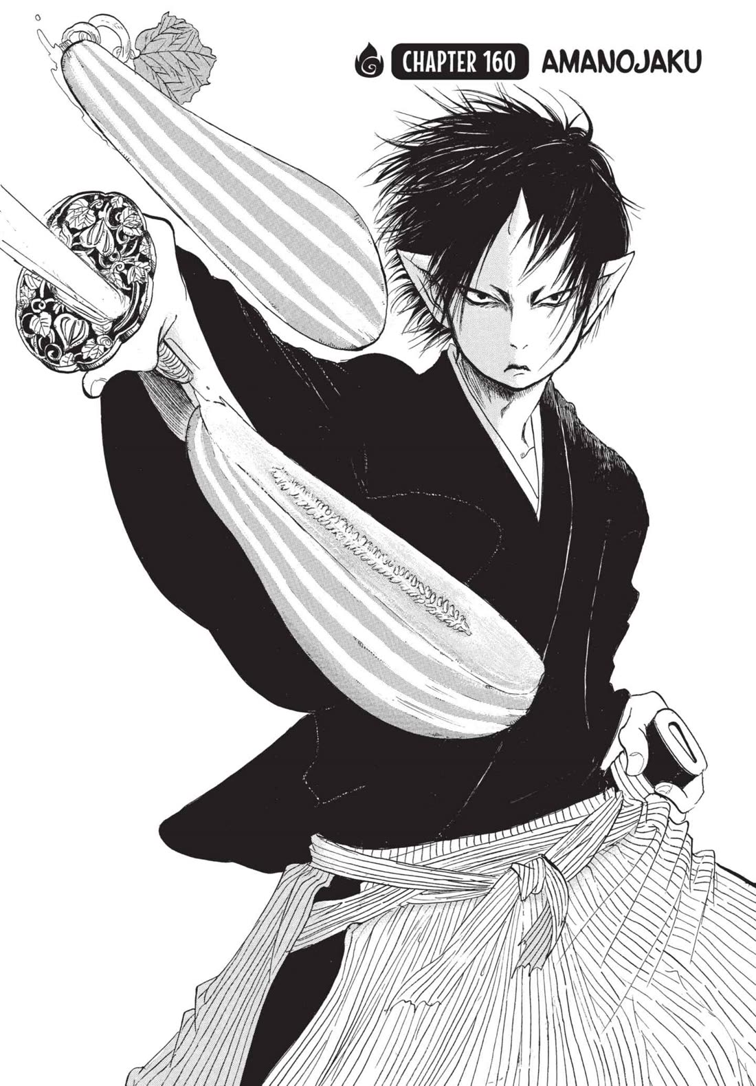 Hoozuki no Reitetsu Chapter 160 page 2 - Chapter 160: AMANOJAKU