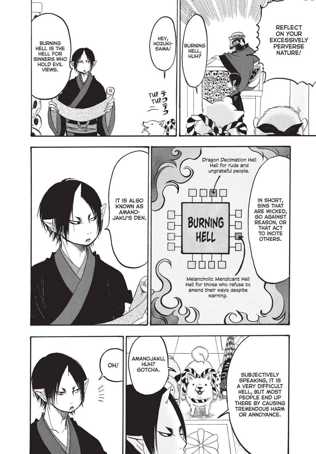 Hoozuki no Reitetsu Chapter 160 page 4 - Chapter 160: AMANOJAKU