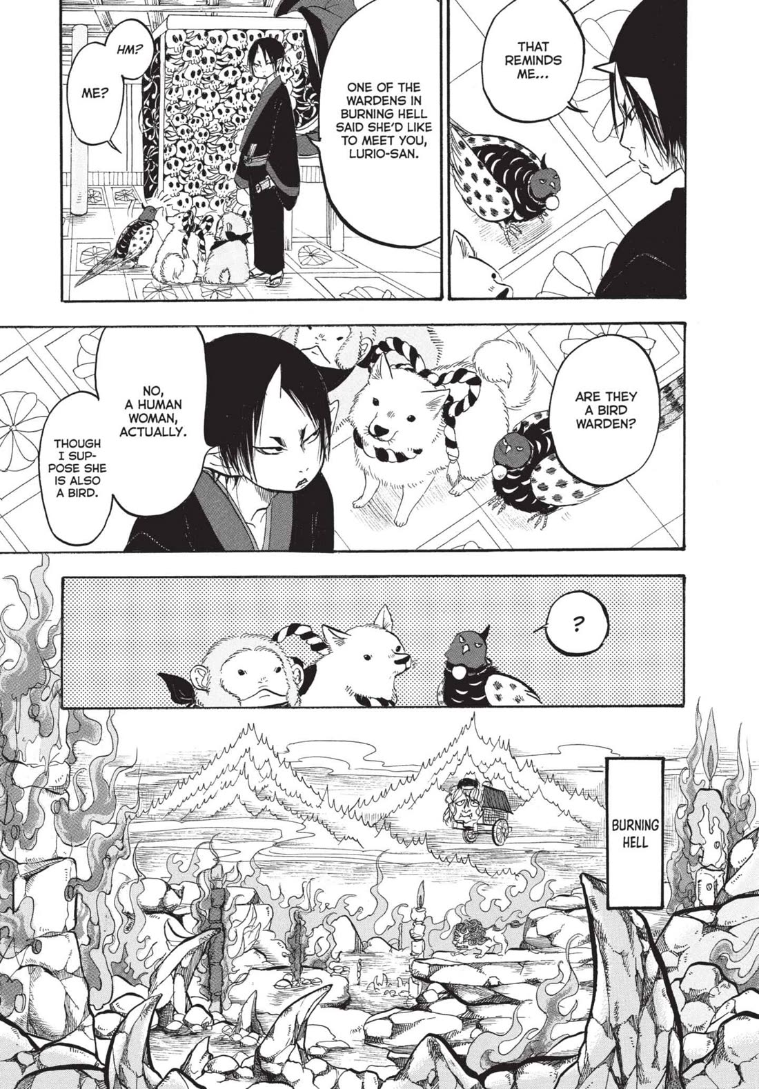 Hoozuki no Reitetsu Chapter 160 page 5 - Chapter 160: AMANOJAKU