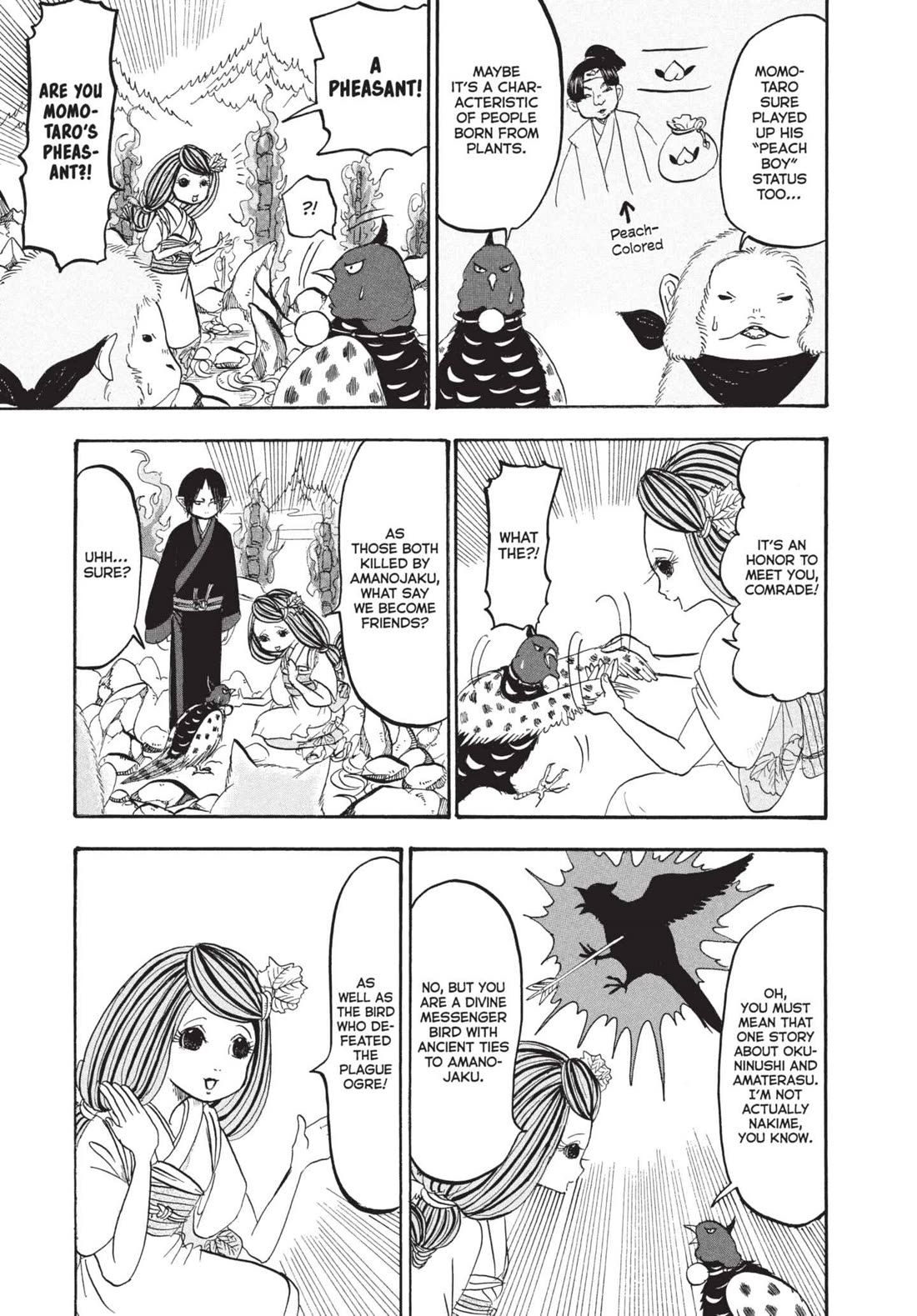 Hoozuki no Reitetsu Chapter 160 page 7 - Chapter 160: AMANOJAKU