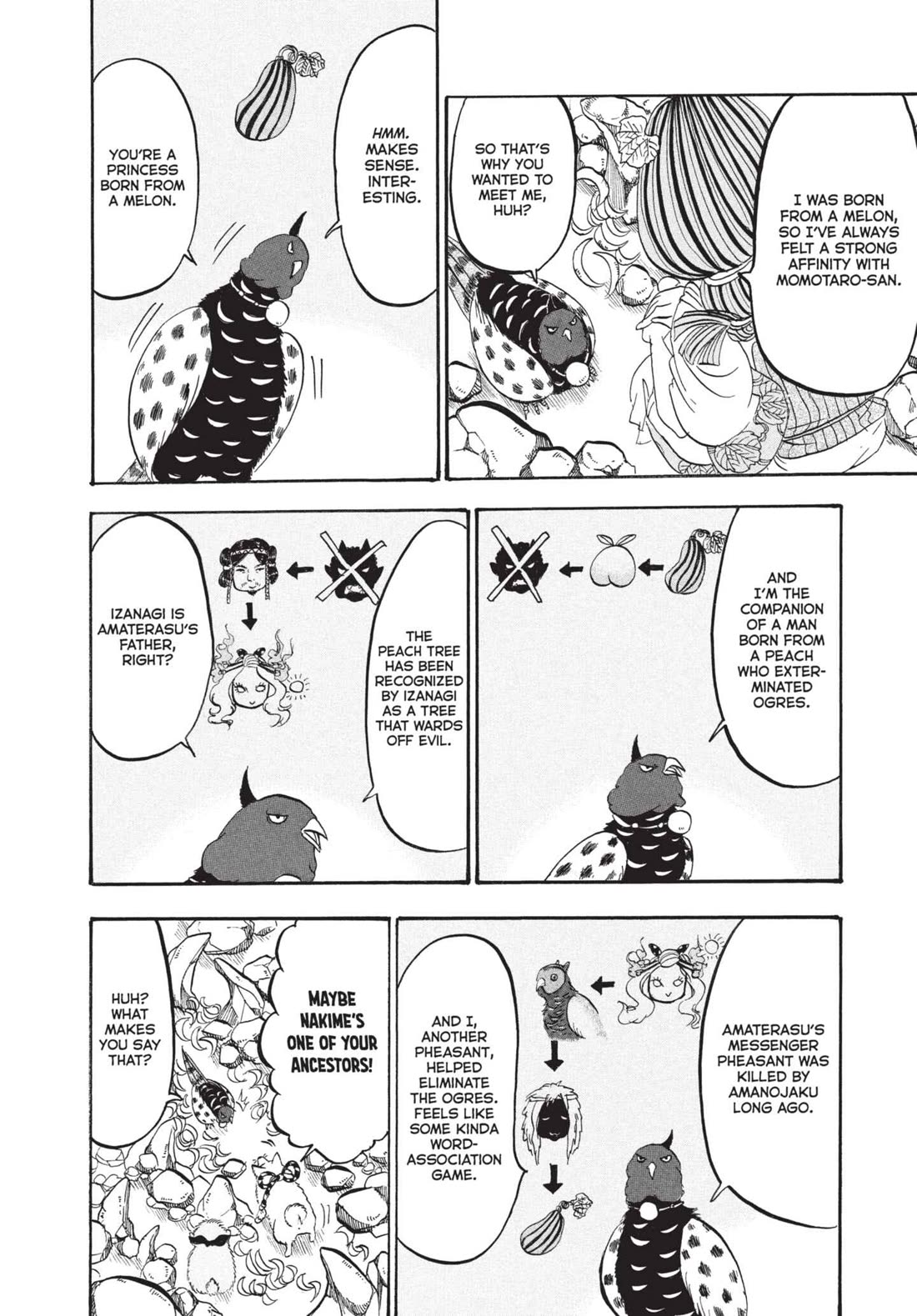 Hoozuki no Reitetsu Chapter 160 page 8 - Chapter 160: AMANOJAKU