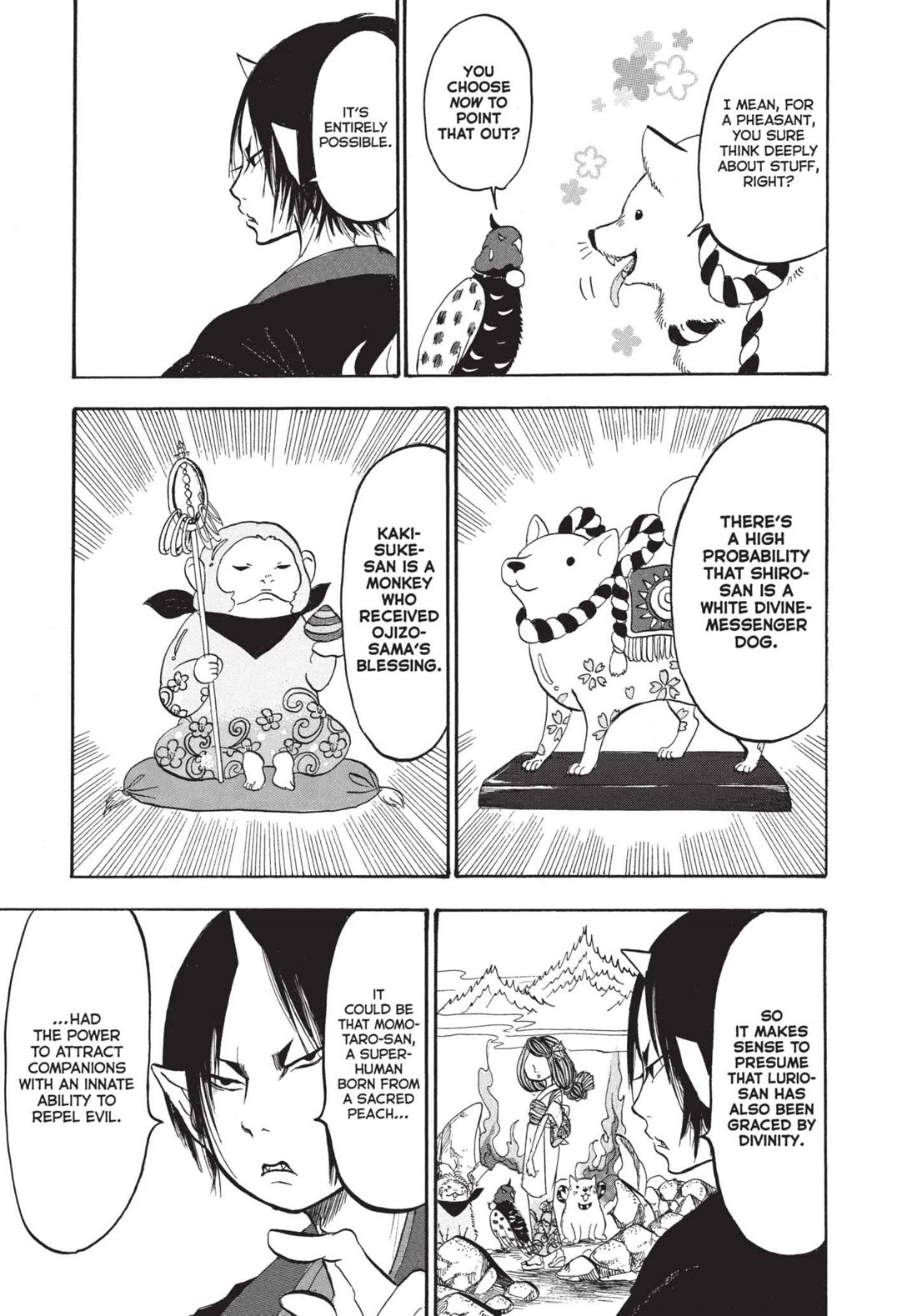 Hoozuki no Reitetsu Chapter 160 page 9 - Chapter 160: AMANOJAKU
