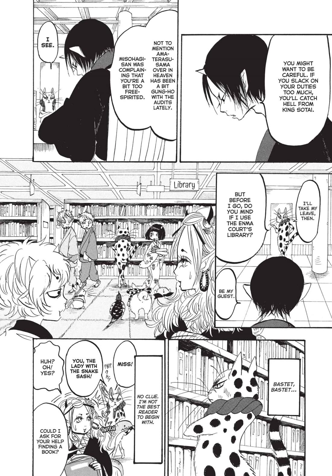 Hoozuki no Reitetsu Chapter 161 page 12 - Chapter 161: ACT IN GOOD FAITH
