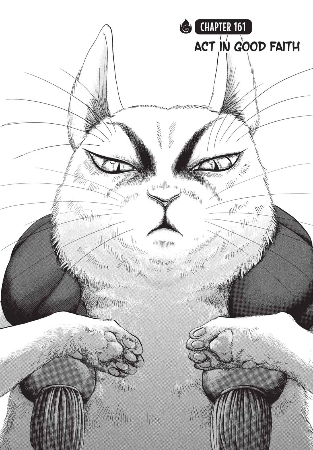 Hoozuki no Reitetsu Chapter 161 page 2 - Chapter 161: ACT IN GOOD FAITH