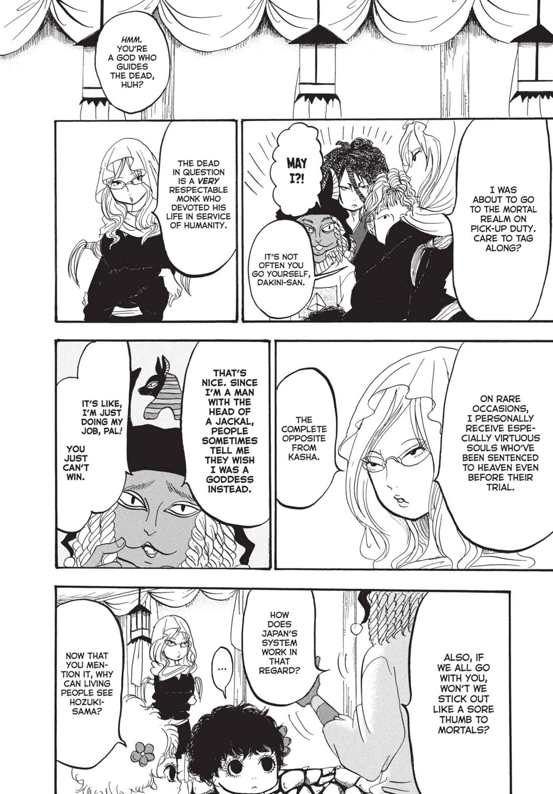 Hoozuki no Reitetsu Chapter 162 page 10 - Chapter 162: A FUN LOOK