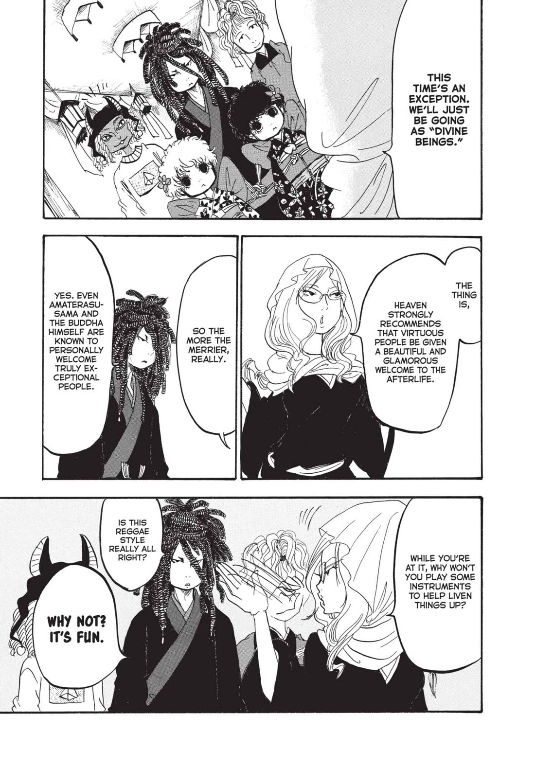 Hoozuki no Reitetsu Chapter 162 page 13 - Chapter 162: A FUN LOOK