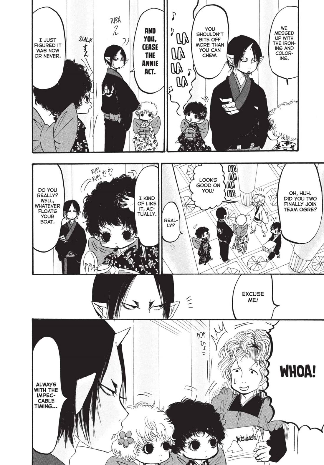 Hoozuki no Reitetsu Chapter 162 page 4 - Chapter 162: A FUN LOOK
