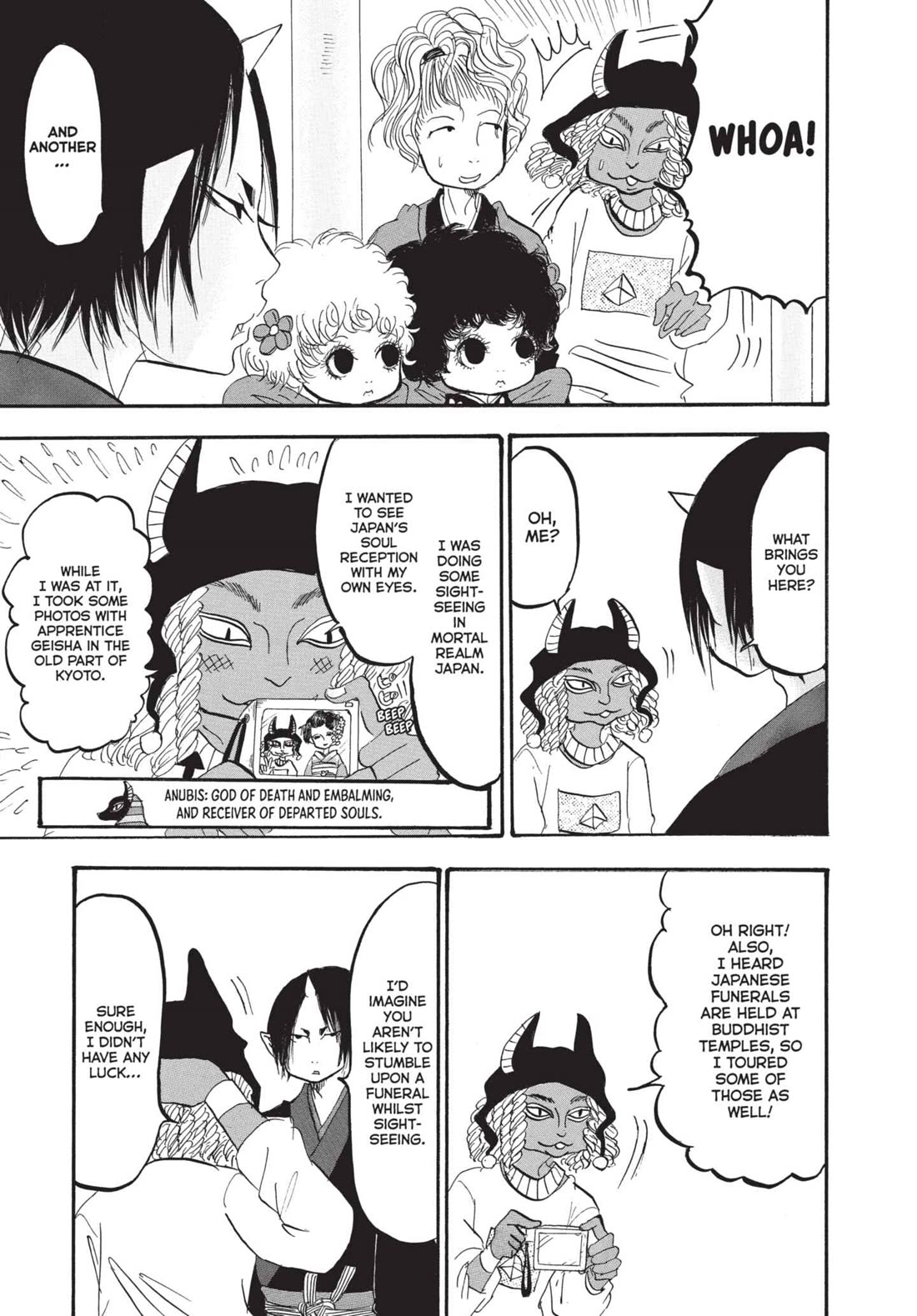 Hoozuki no Reitetsu Chapter 162 page 5 - Chapter 162: A FUN LOOK