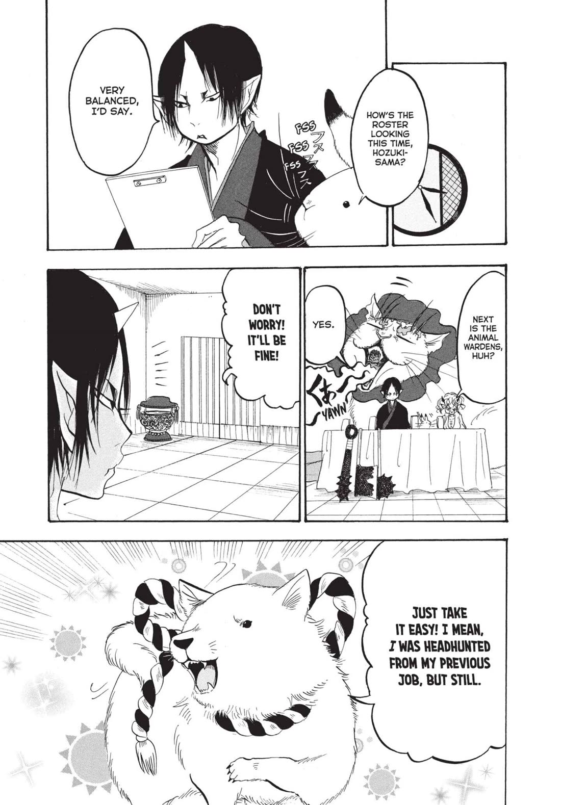 Hoozuki no Reitetsu Chapter 163.5 page 11 - Chapter 163.5: INTERVIEW