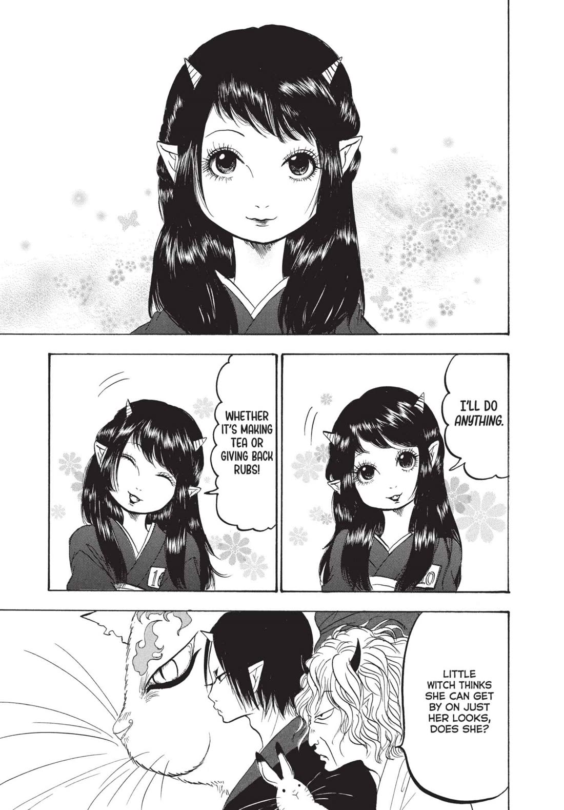 Hoozuki no Reitetsu Chapter 163.5 page 9 - Chapter 163.5: INTERVIEW