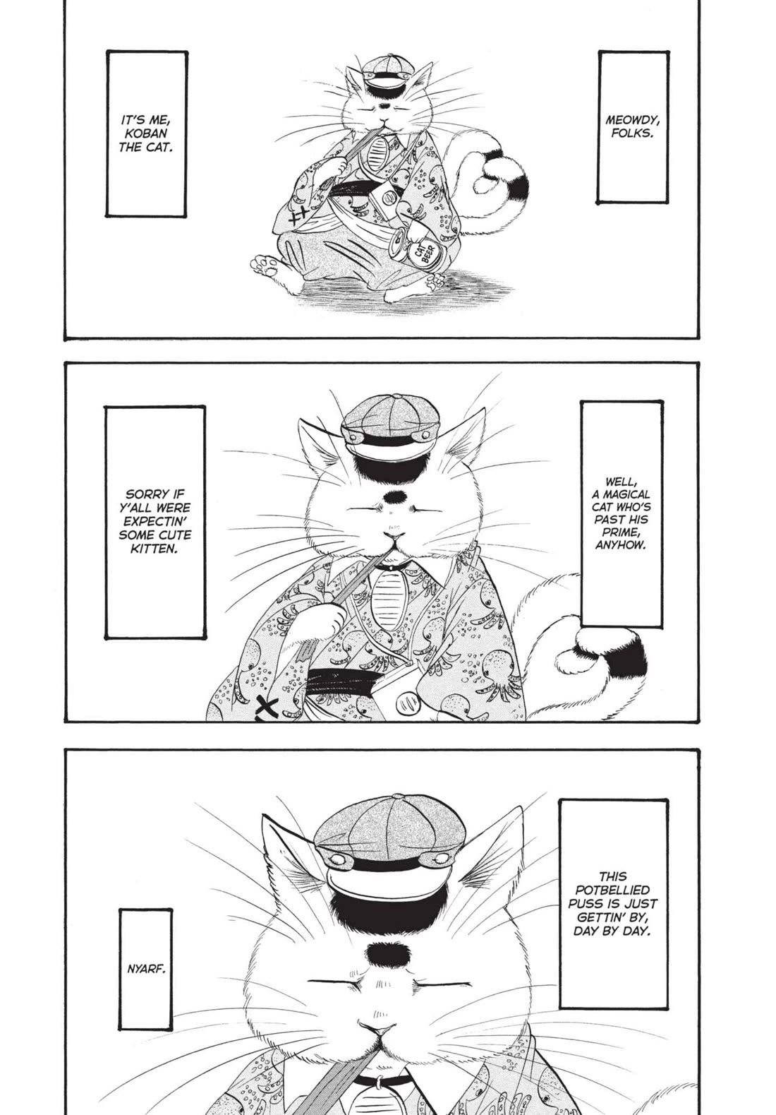 Hoozuki no Reitetsu Chapter 163 page 1 - Chapter 163: COVERED IN FUR AND CAT ASHES