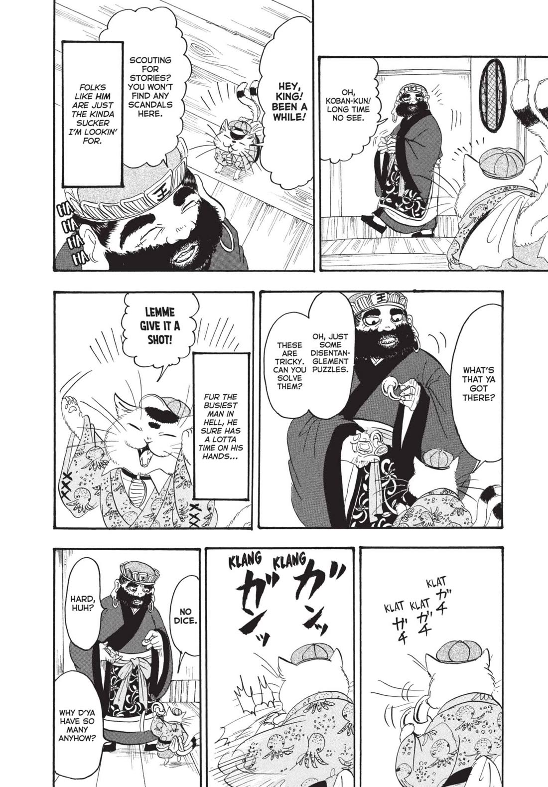 Hoozuki no Reitetsu Chapter 163 page 10 - Chapter 163: COVERED IN FUR AND CAT ASHES