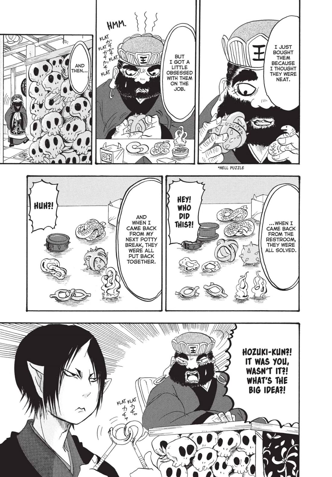 Hoozuki no Reitetsu Chapter 163 page 11 - Chapter 163: COVERED IN FUR AND CAT ASHES