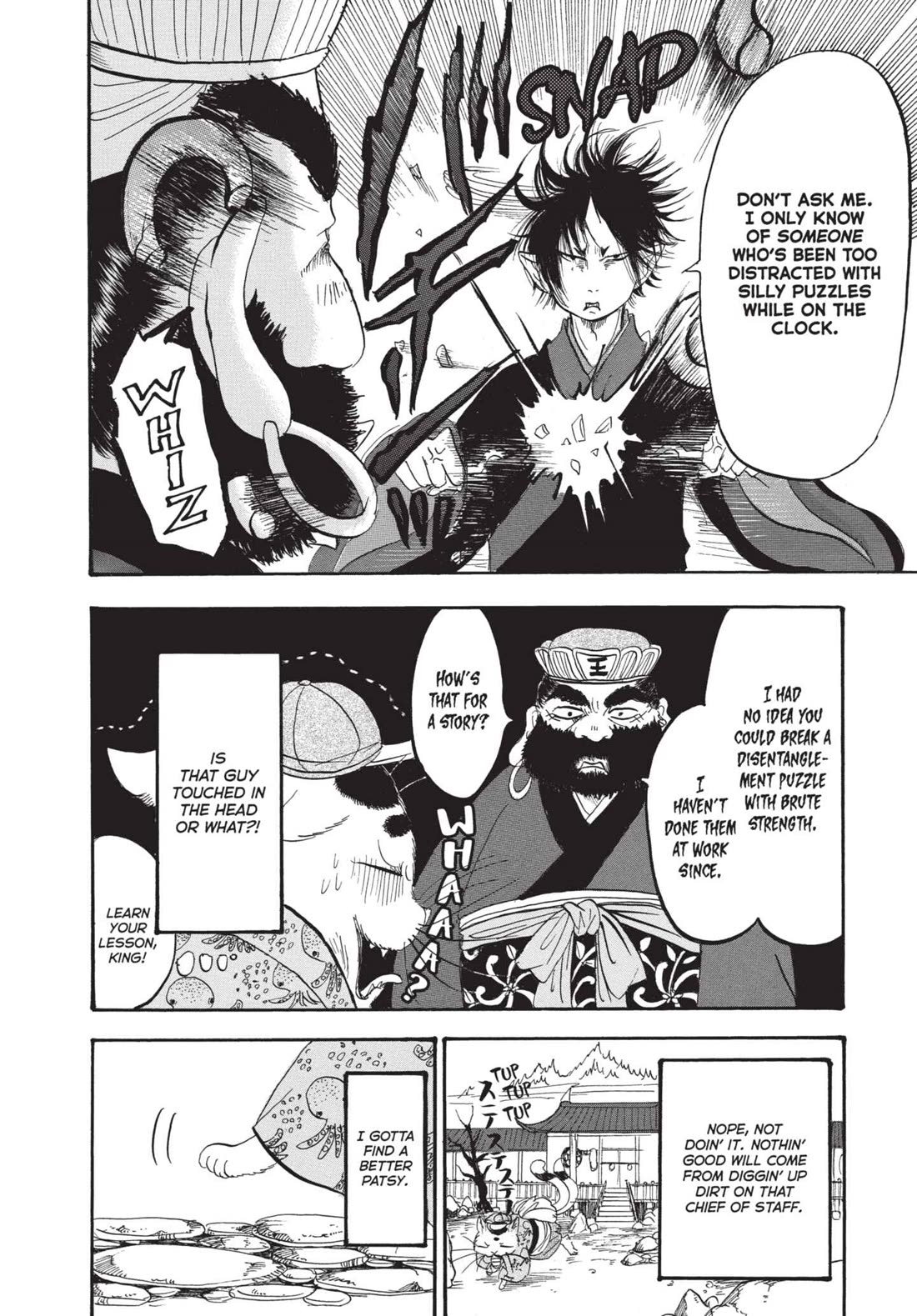 Hoozuki no Reitetsu Chapter 163 page 12 - Chapter 163: COVERED IN FUR AND CAT ASHES