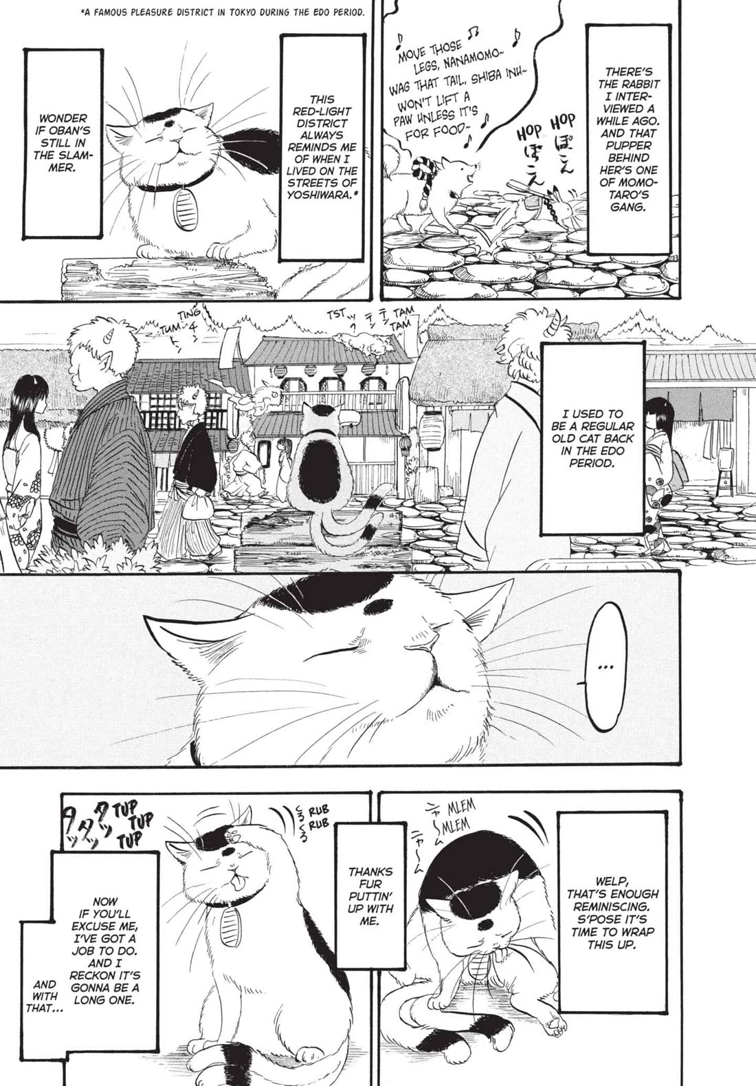 Hoozuki no Reitetsu Chapter 163 page 15 - Chapter 163: COVERED IN FUR AND CAT ASHES