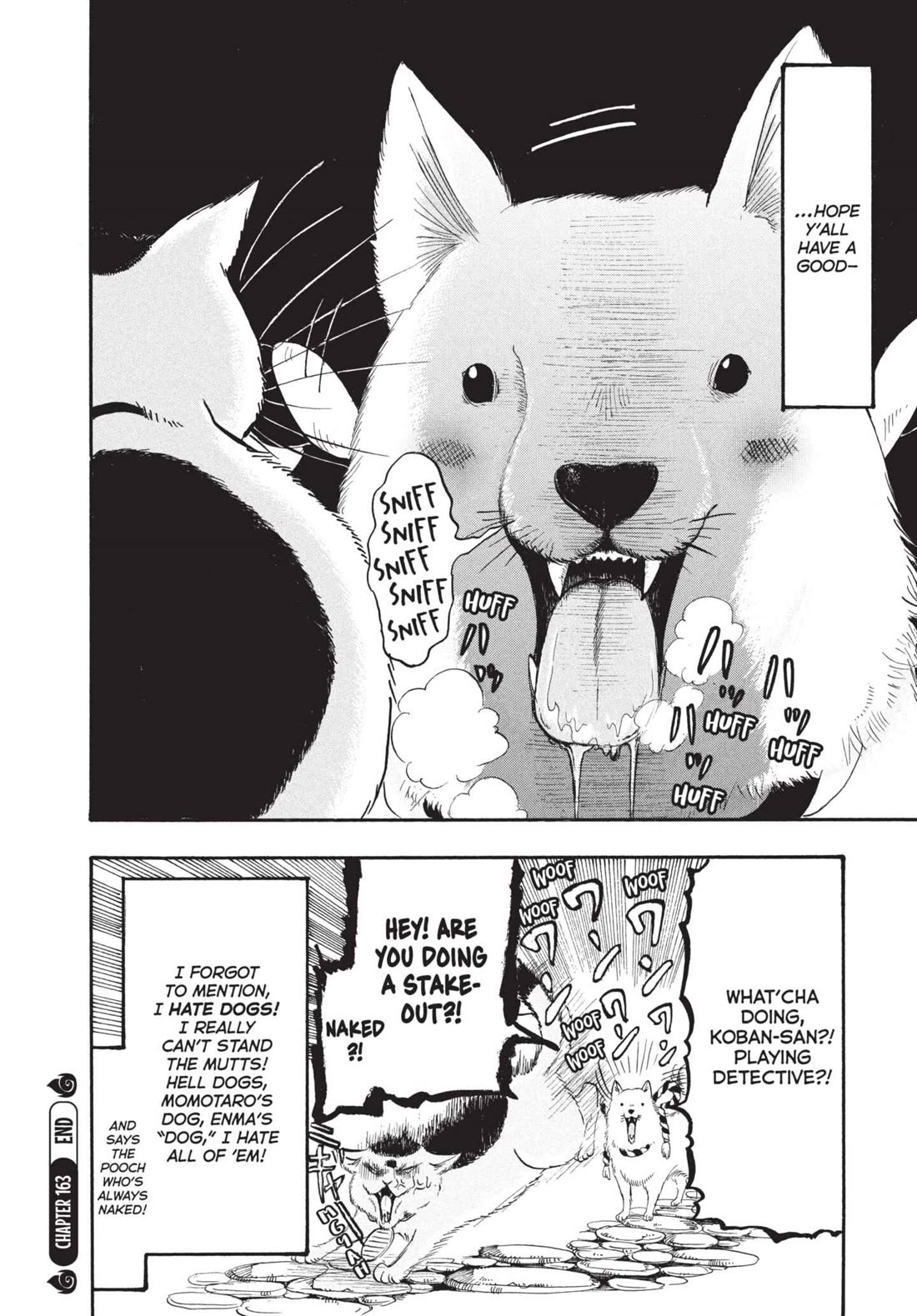 Hoozuki no Reitetsu Chapter 163 page 16 - Chapter 163: COVERED IN FUR AND CAT ASHES