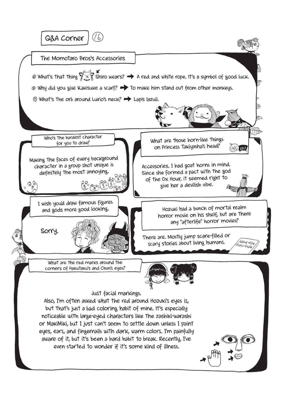 Hoozuki no Reitetsu Chapter 163 page 17 - Chapter 163: COVERED IN FUR AND CAT ASHES
