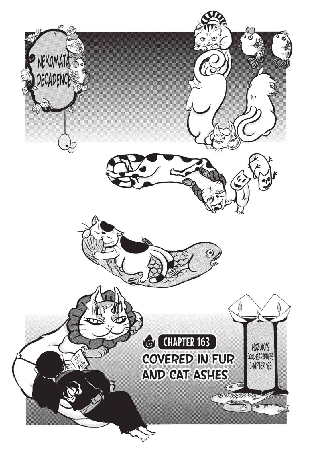 Hoozuki no Reitetsu Chapter 163 page 2 - Chapter 163: COVERED IN FUR AND CAT ASHES
