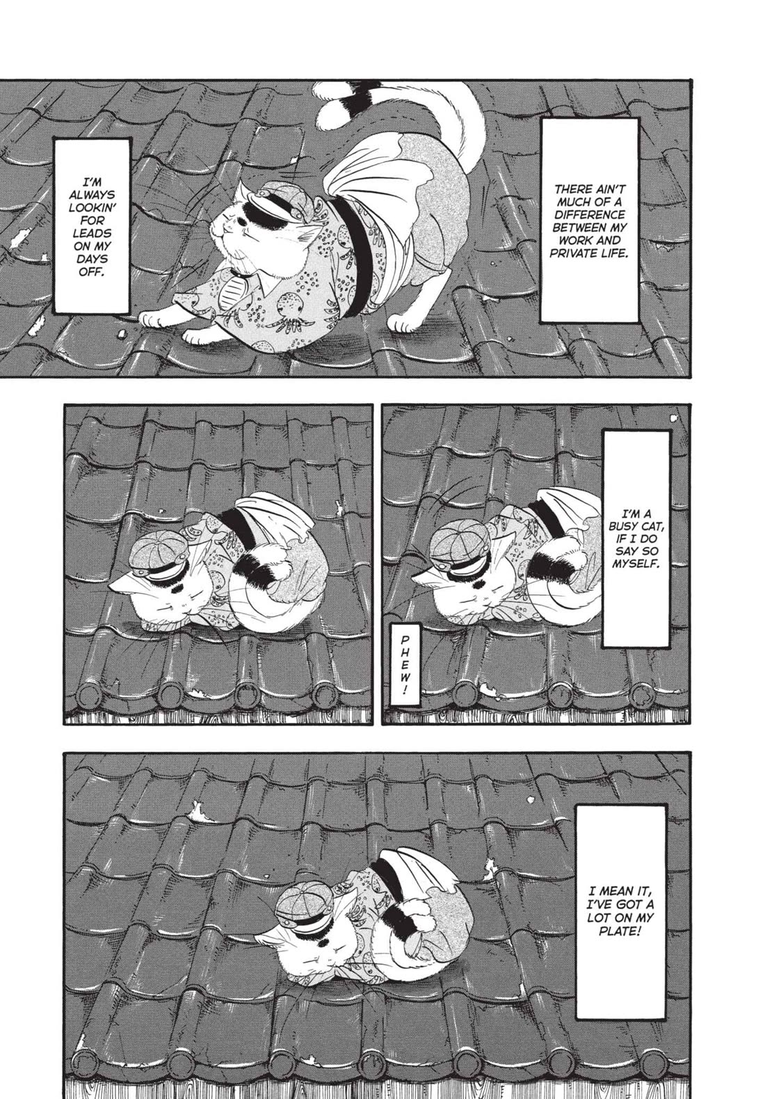 Hoozuki no Reitetsu Chapter 163 page 3 - Chapter 163: COVERED IN FUR AND CAT ASHES