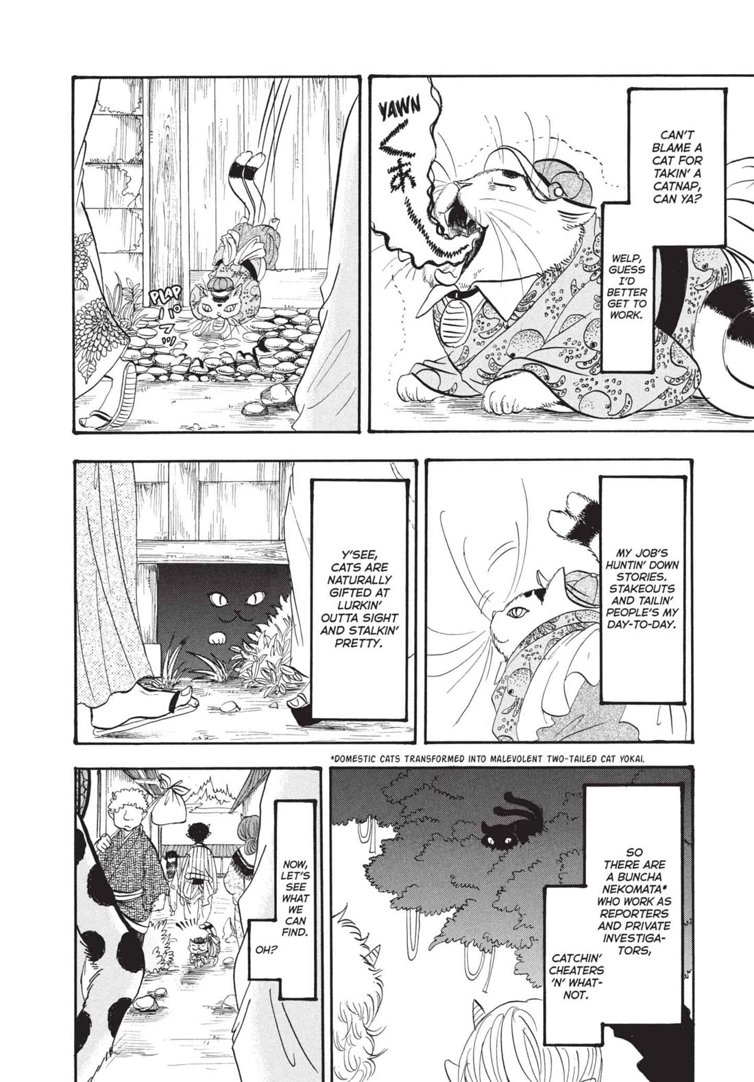 Hoozuki no Reitetsu Chapter 163 page 4 - Chapter 163: COVERED IN FUR AND CAT ASHES