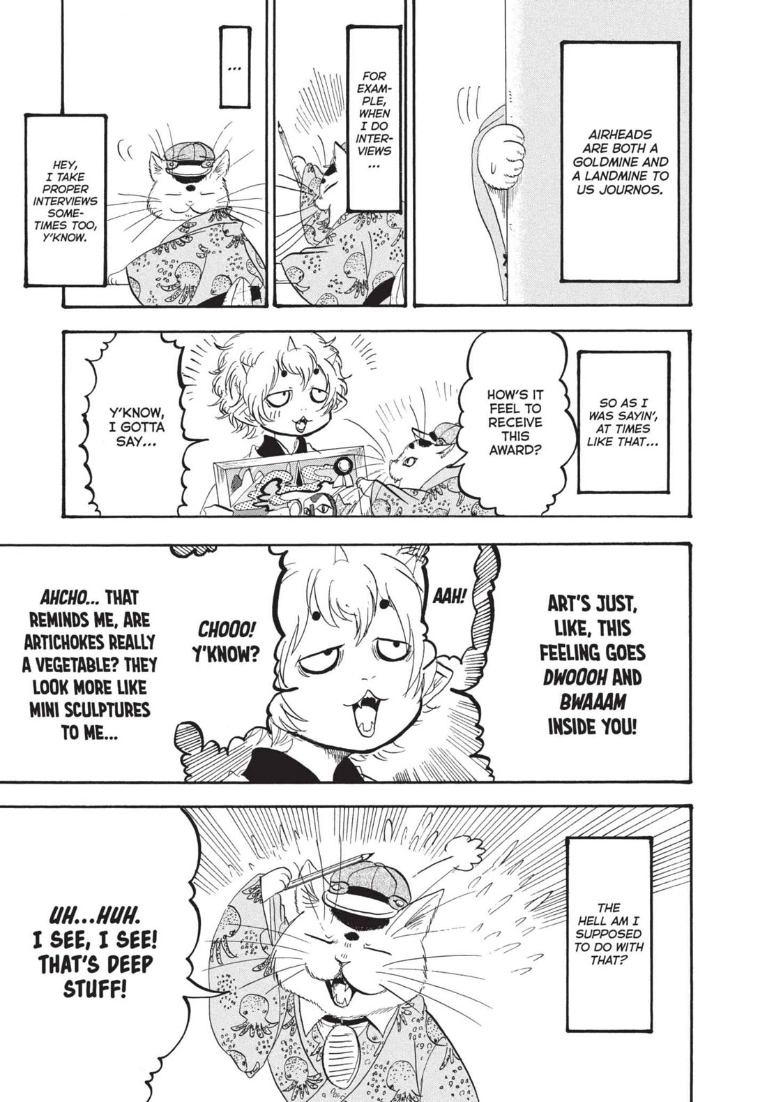 Hoozuki no Reitetsu Chapter 163 page 7 - Chapter 163: COVERED IN FUR AND CAT ASHES