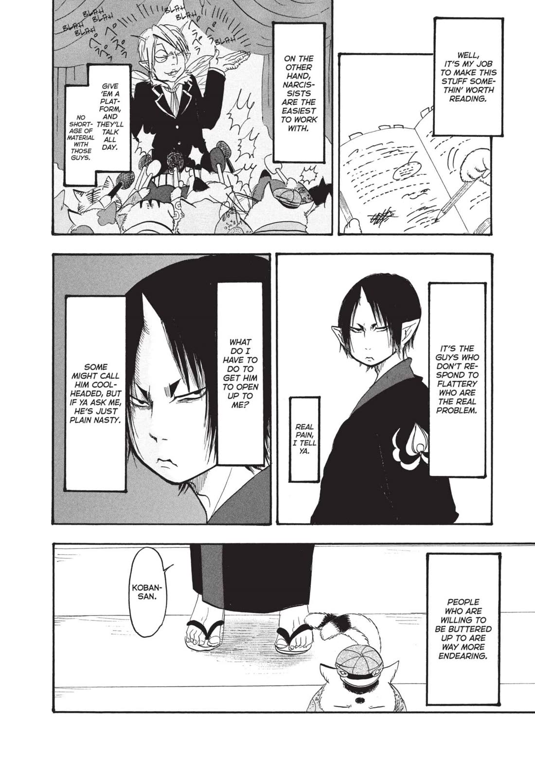 Hoozuki no Reitetsu Chapter 163 page 8 - Chapter 163: COVERED IN FUR AND CAT ASHES