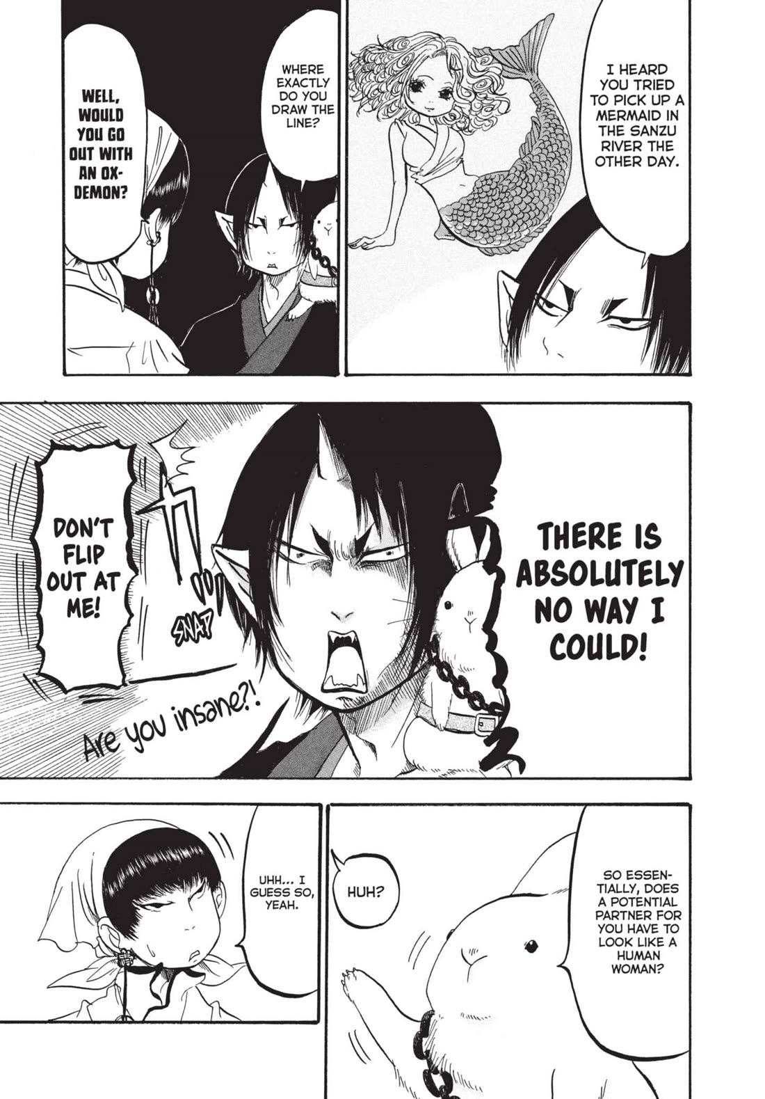 Hoozuki no Reitetsu Chapter 164 page 13 - Chapter 164: TYPES