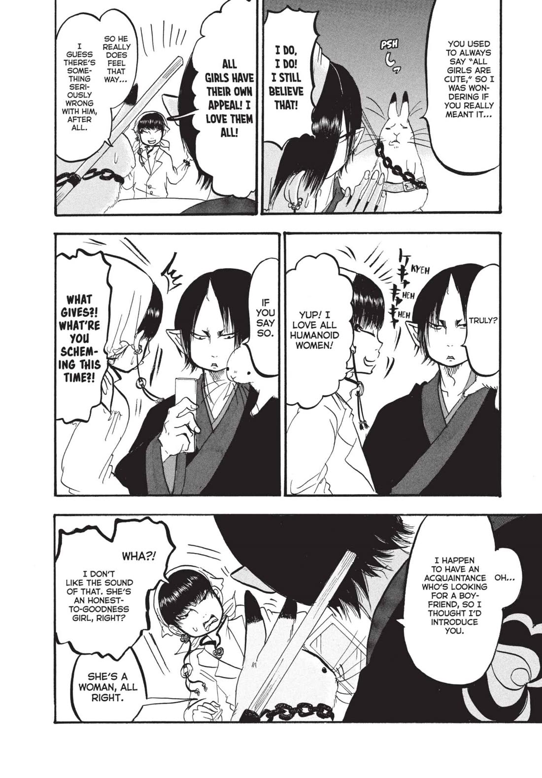Hoozuki no Reitetsu Chapter 164 page 14 - Chapter 164: TYPES