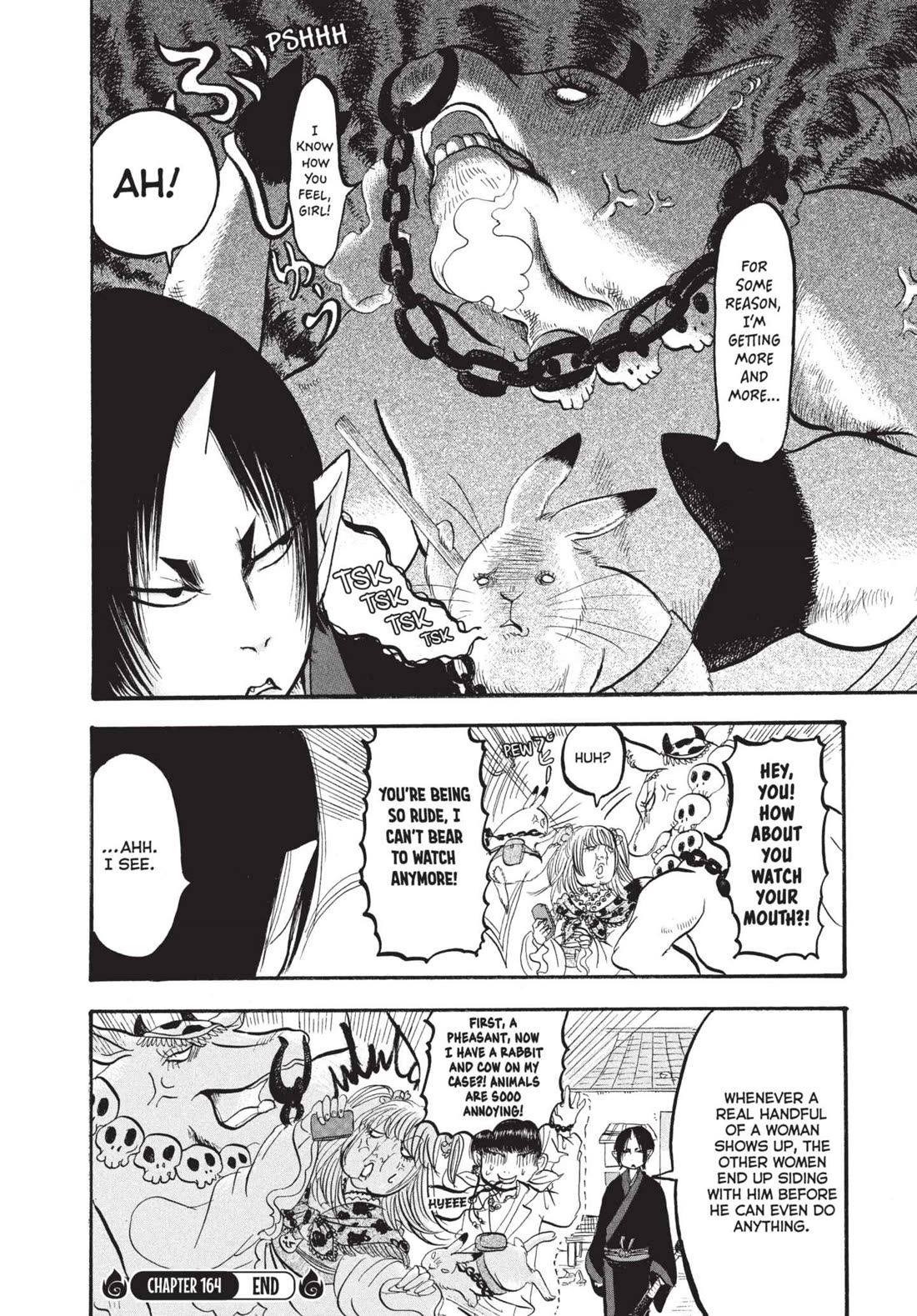 Hoozuki no Reitetsu Chapter 164 page 18 - Chapter 164: TYPES