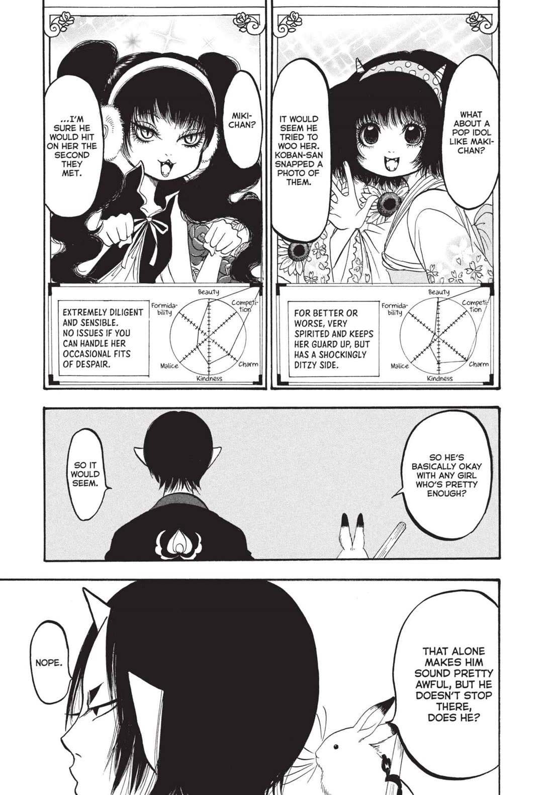 Hoozuki no Reitetsu Chapter 164 page 7 - Chapter 164: TYPES