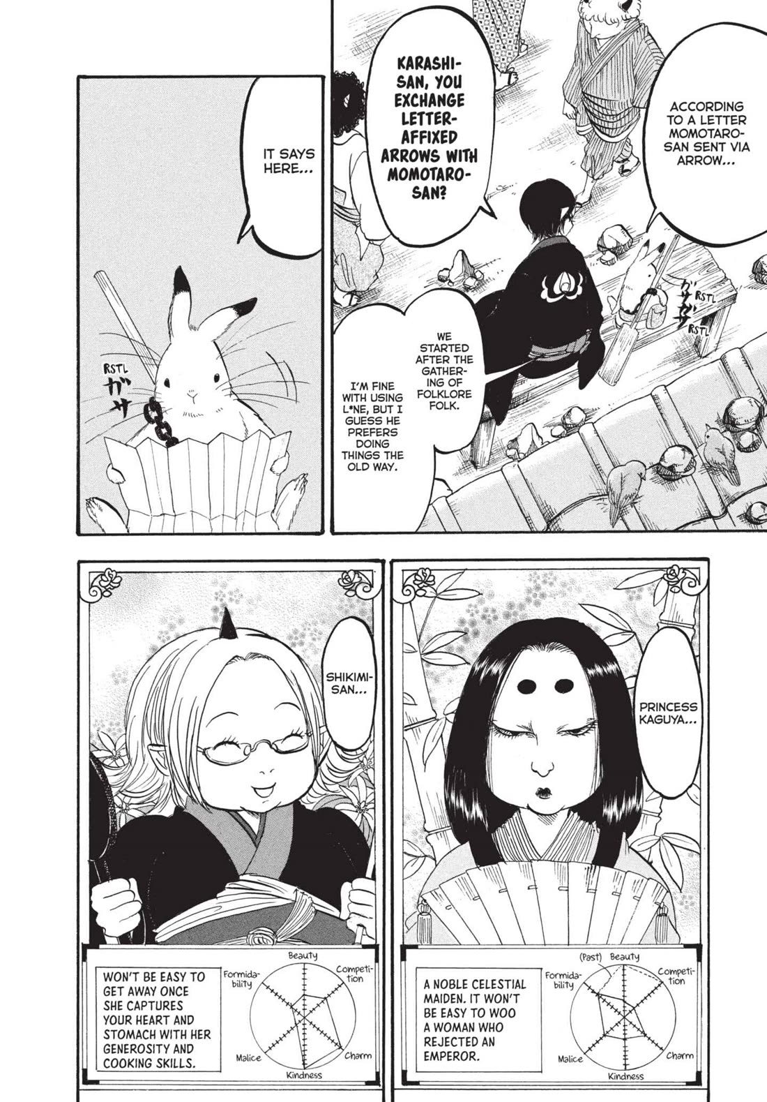 Hoozuki no Reitetsu Chapter 164 page 8 - Chapter 164: TYPES