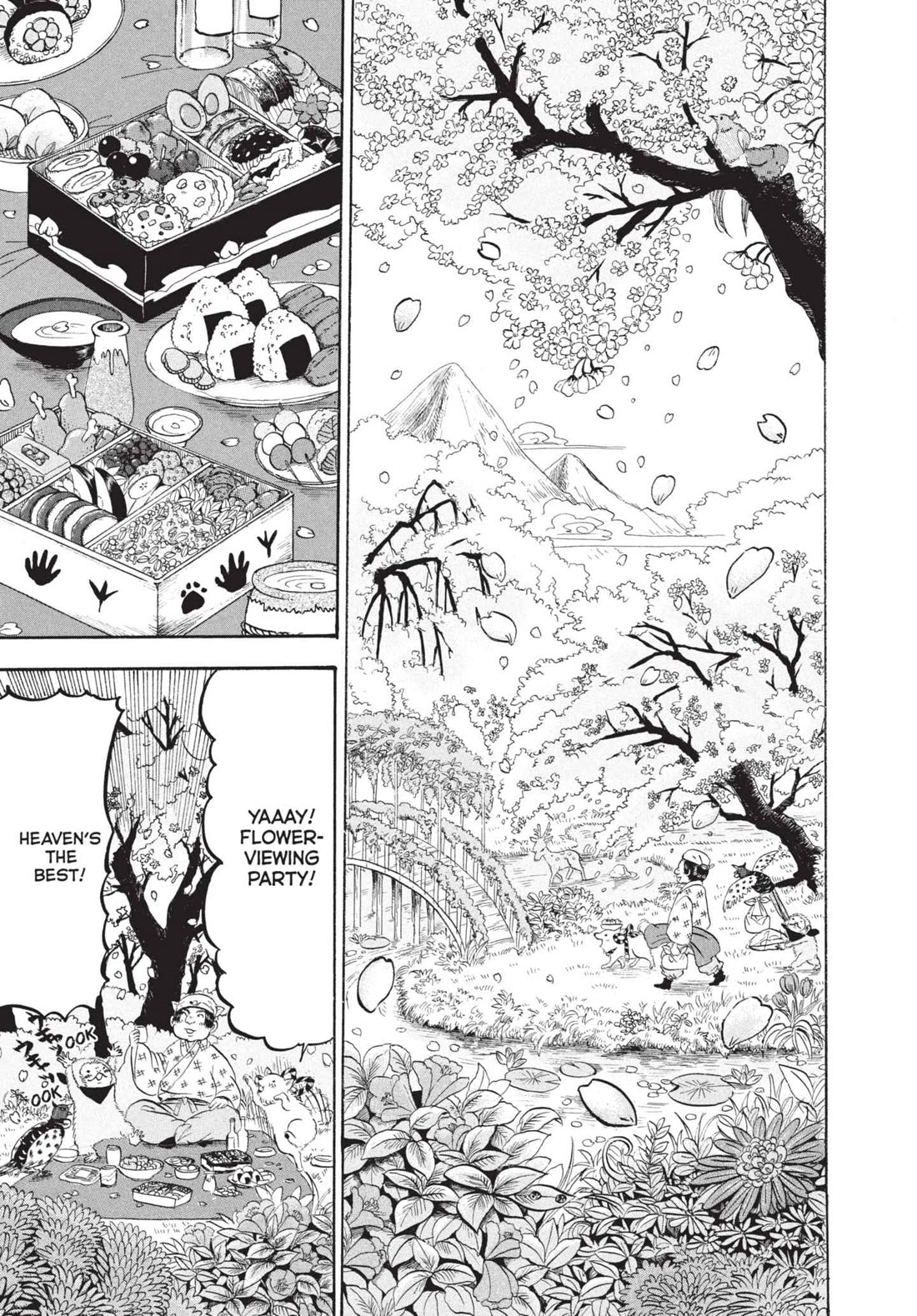 Hoozuki no Reitetsu Chapter 165 page 1 - Chapter 165: THE BLOSSOM FRONT