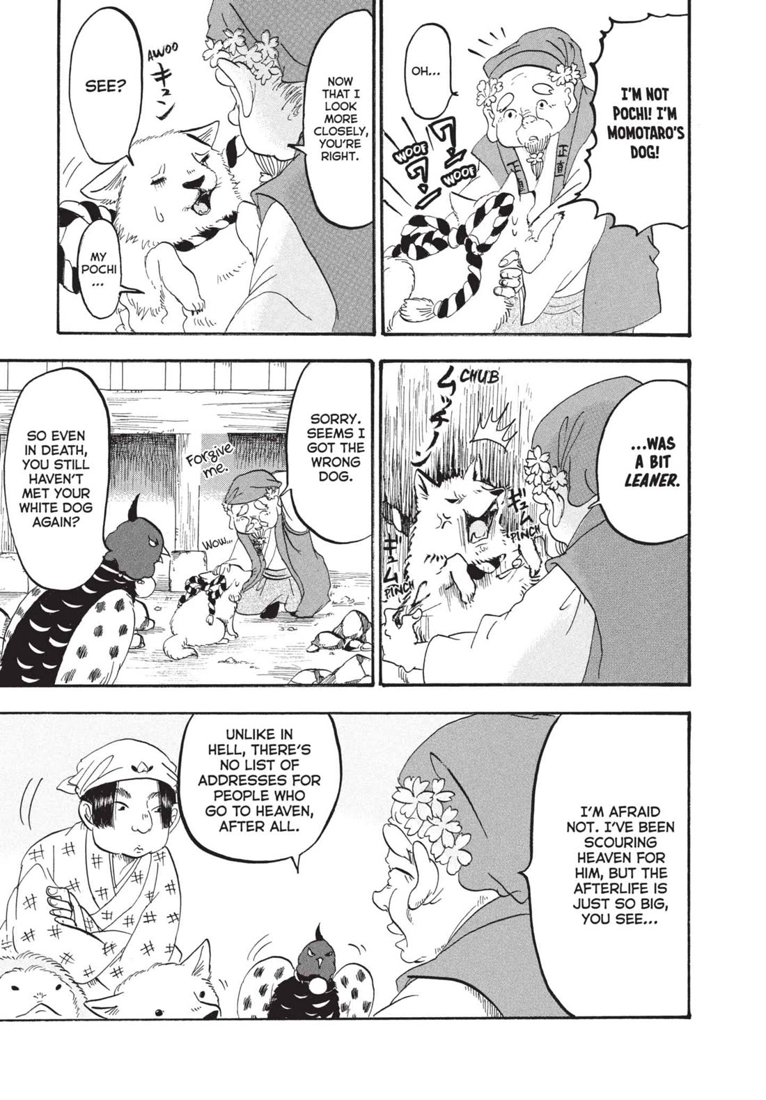 Hoozuki no Reitetsu Chapter 165 page 11 - Chapter 165: THE BLOSSOM FRONT