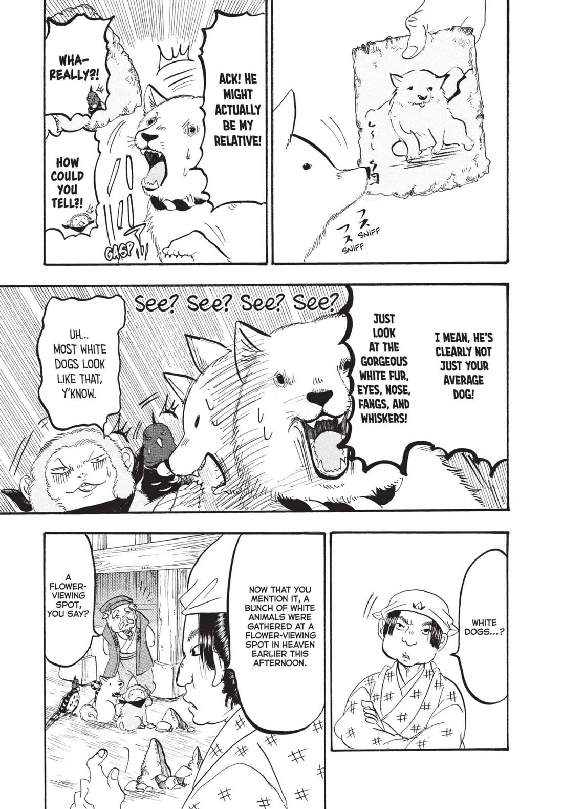 Hoozuki no Reitetsu Chapter 165 page 13 - Chapter 165: THE BLOSSOM FRONT