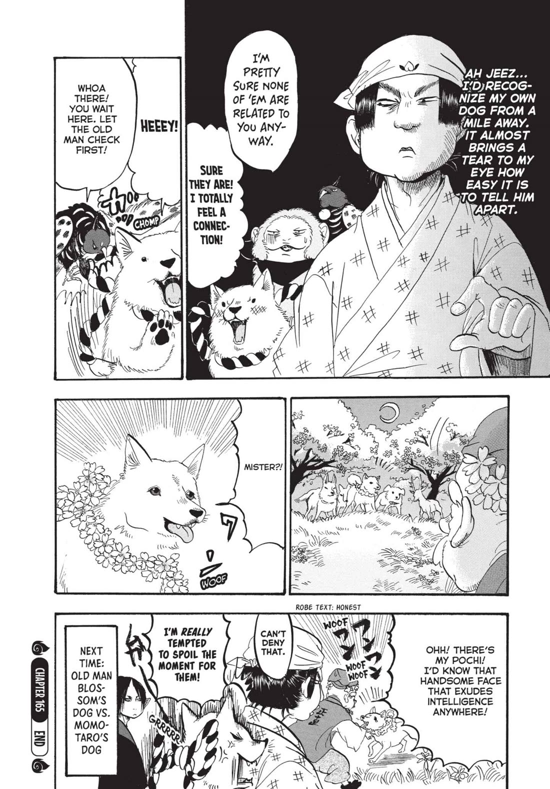 Hoozuki no Reitetsu Chapter 165 page 16 - Chapter 165: THE BLOSSOM FRONT