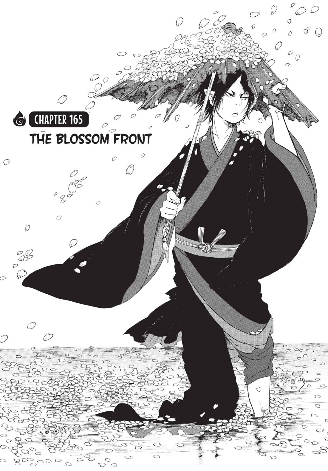 Hoozuki no Reitetsu Chapter 165 page 2 - Chapter 165: THE BLOSSOM FRONT