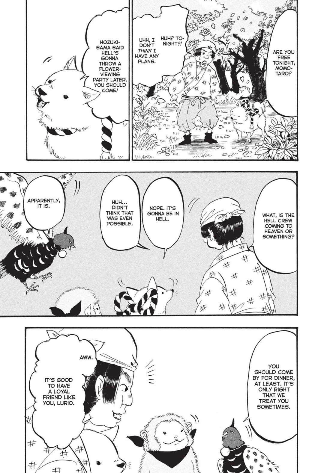 Hoozuki no Reitetsu Chapter 165 page 5 - Chapter 165: THE BLOSSOM FRONT