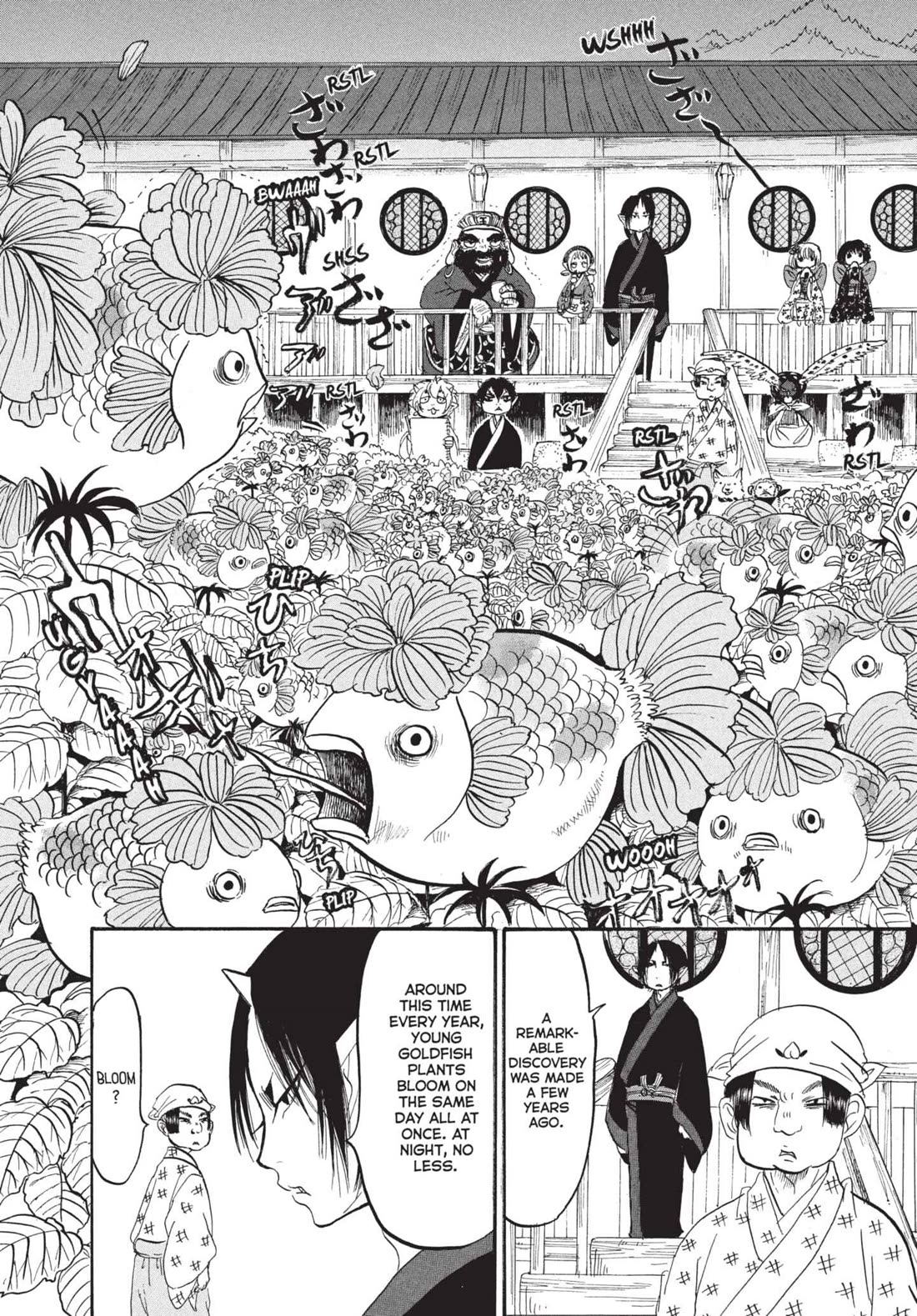 Hoozuki no Reitetsu Chapter 165 page 6 - Chapter 165: THE BLOSSOM FRONT