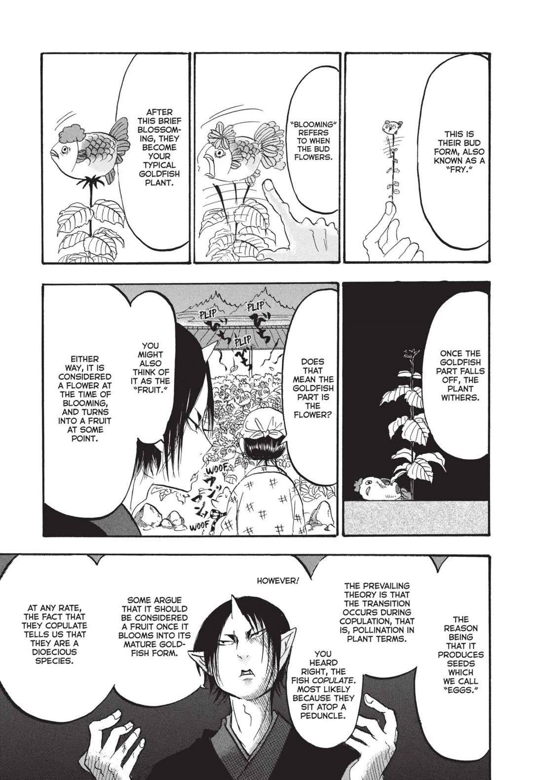 Hoozuki no Reitetsu Chapter 165 page 7 - Chapter 165: THE BLOSSOM FRONT