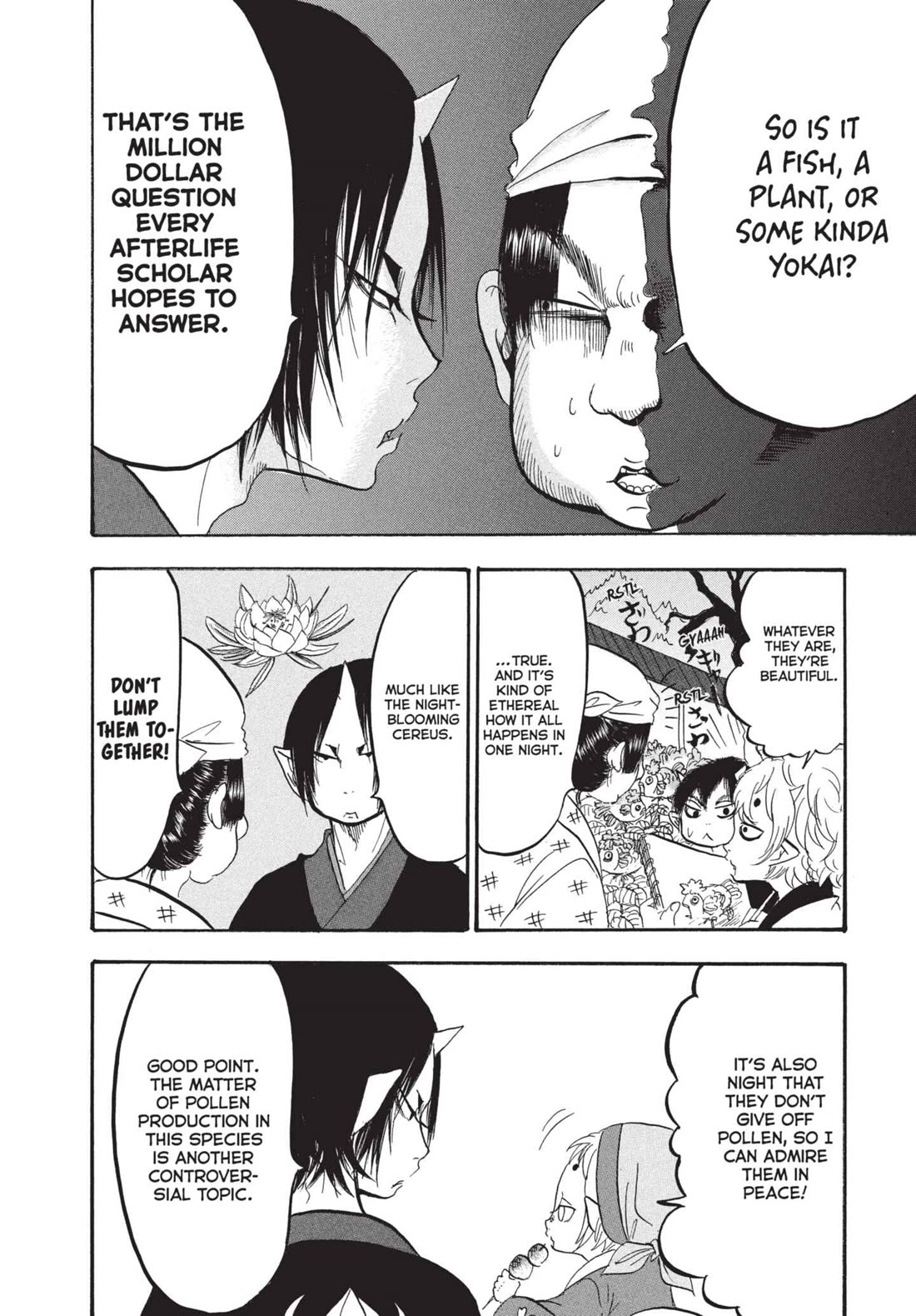 Hoozuki no Reitetsu Chapter 165 page 8 - Chapter 165: THE BLOSSOM FRONT