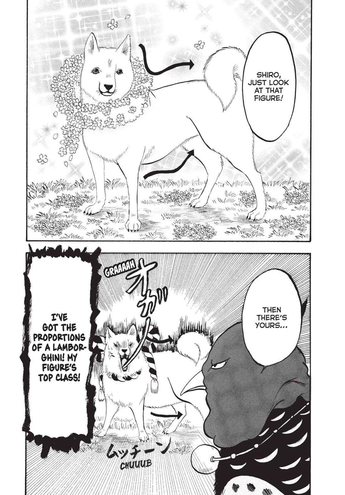 Hoozuki no Reitetsu Chapter 166 page 1 - Chapter 166: BLOSSOM DOG