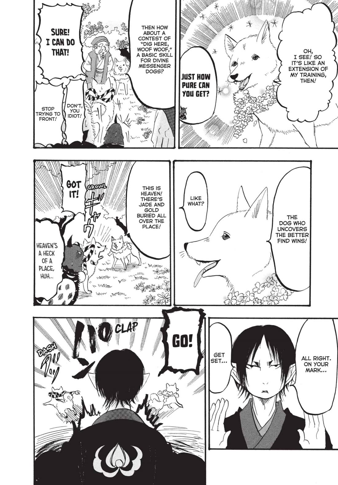 Hoozuki no Reitetsu Chapter 166 page 10 - Chapter 166: BLOSSOM DOG