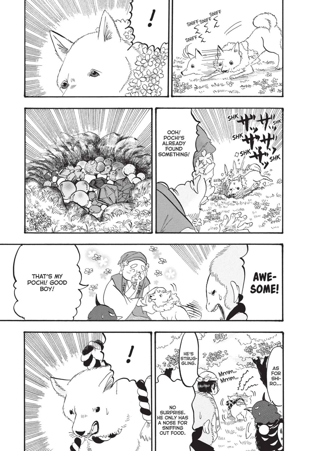 Hoozuki no Reitetsu Chapter 166 page 11 - Chapter 166: BLOSSOM DOG
