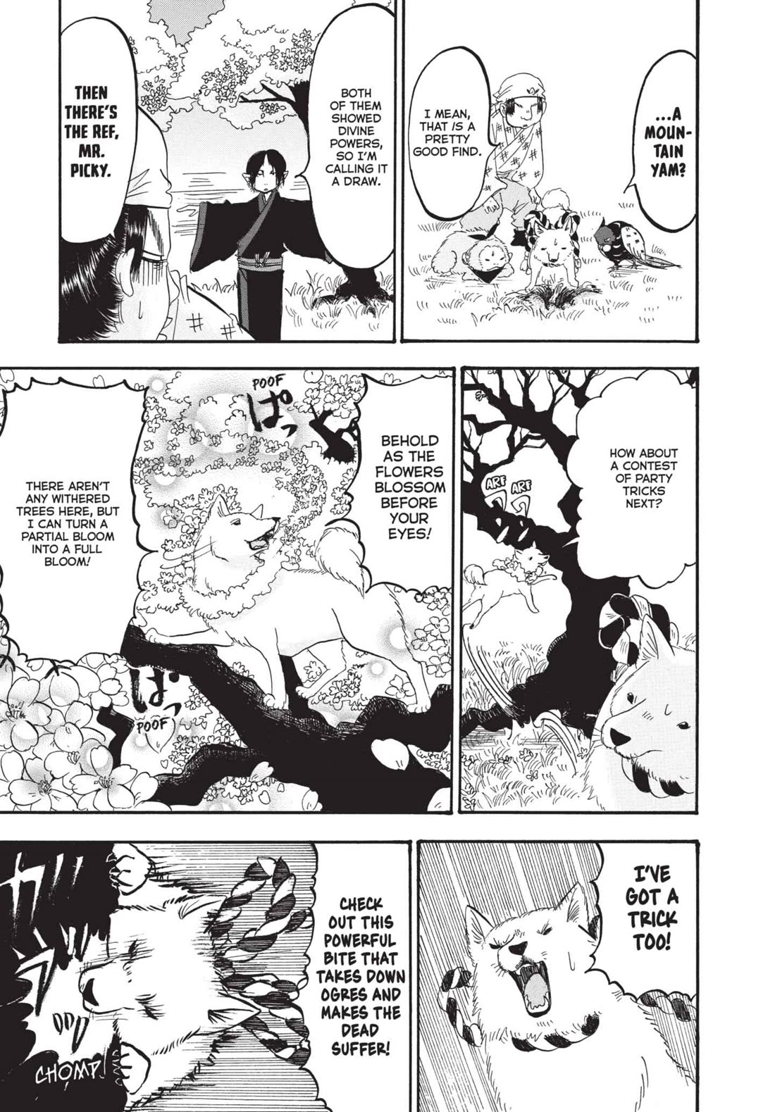 Hoozuki no Reitetsu Chapter 166 page 13 - Chapter 166: BLOSSOM DOG