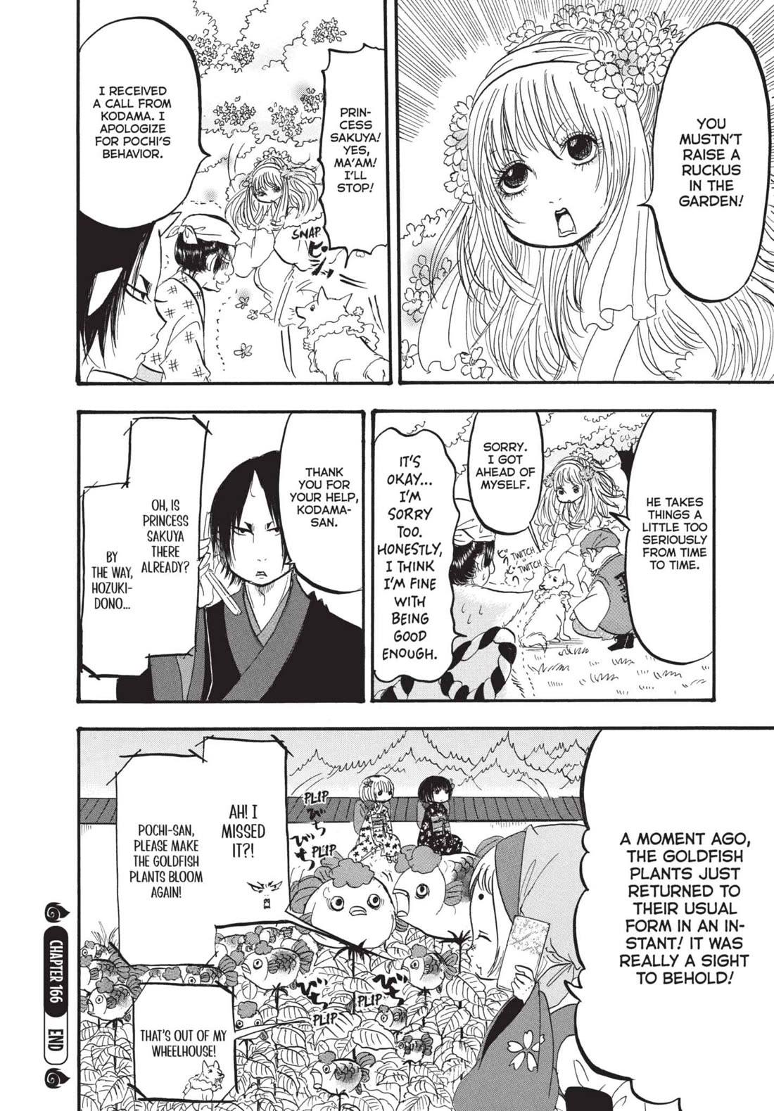 Hoozuki no Reitetsu Chapter 166 page 16 - Chapter 166: BLOSSOM DOG