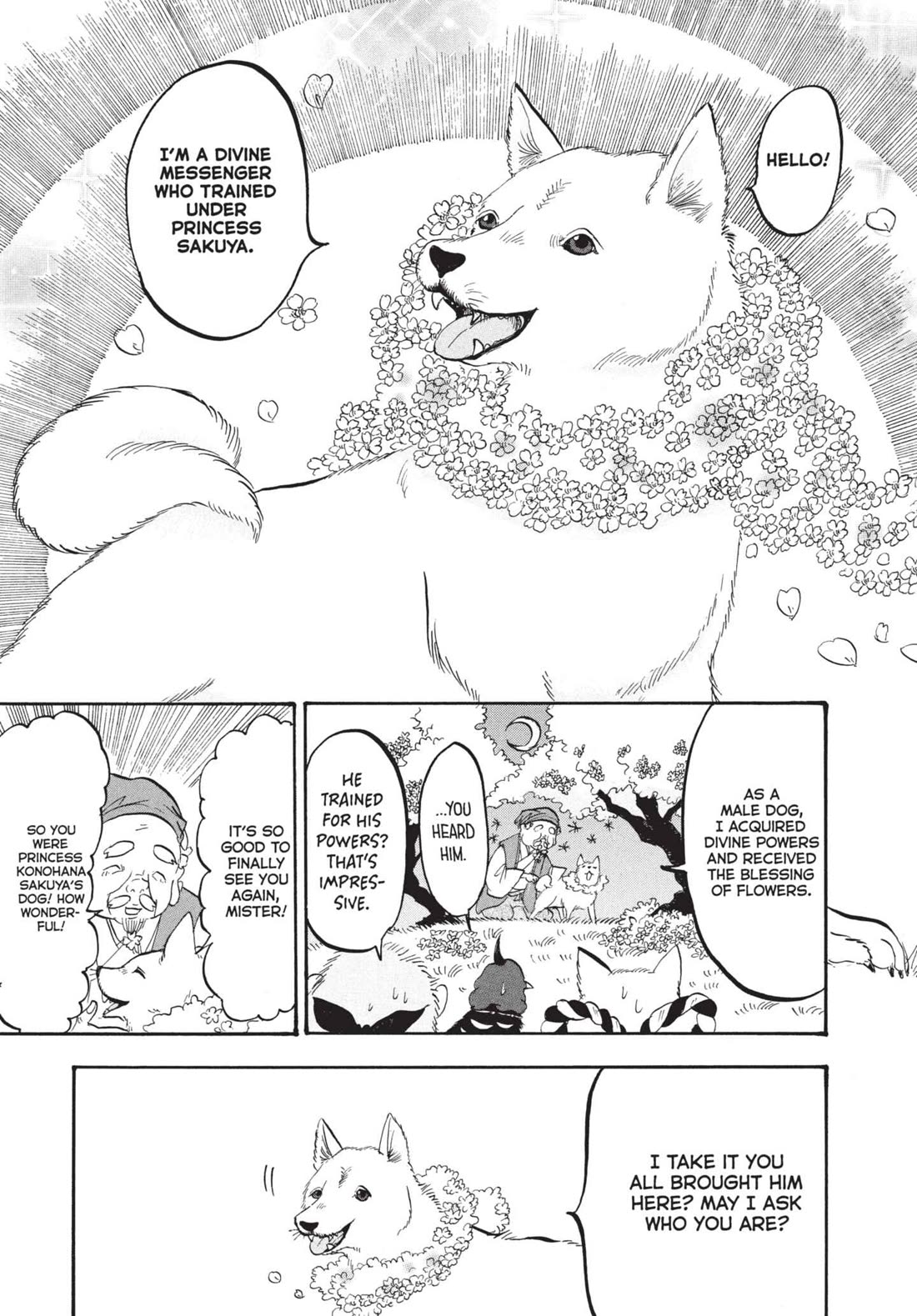 Hoozuki no Reitetsu Chapter 166 page 5 - Chapter 166: BLOSSOM DOG