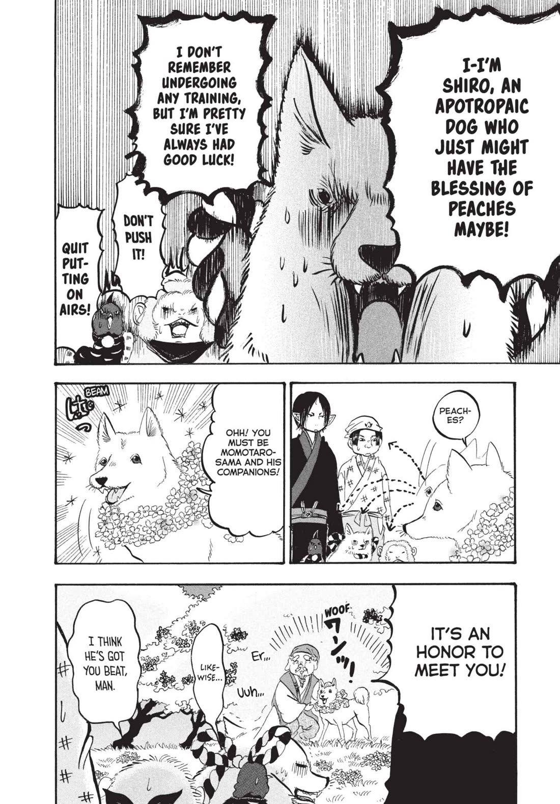 Hoozuki no Reitetsu Chapter 166 page 6 - Chapter 166: BLOSSOM DOG